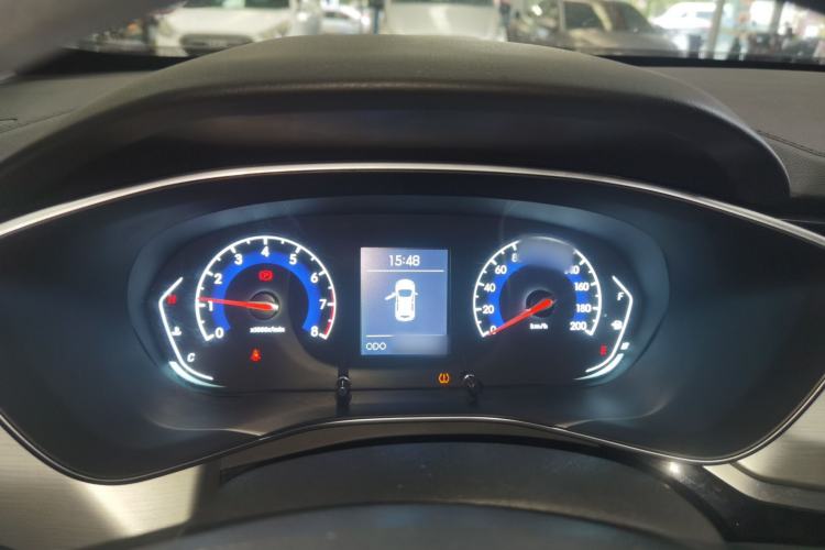Used BAIC Beijing X3 2019 1.5T Manual Glory Edition
