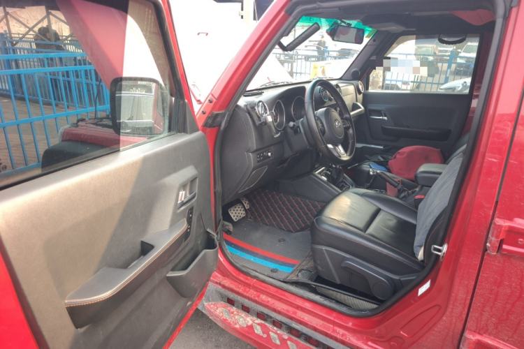 Used BAIC Off-Road BJ40 2017 40L 2.3T Automatic All-Wheel Drive Ring of the Tower Champion Edition