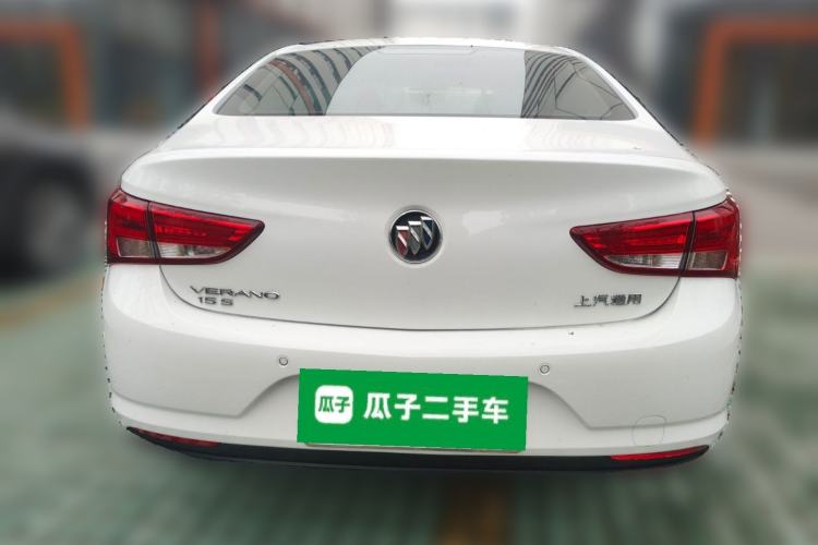 Used Buick Verano 2017 Sedan 15S Automatic Leading Model Rear