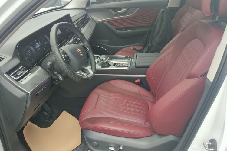 Used Hongqi HS5 2023 2.0T Four-Wheel Drive Flagship Pro Edition Left Front Seat