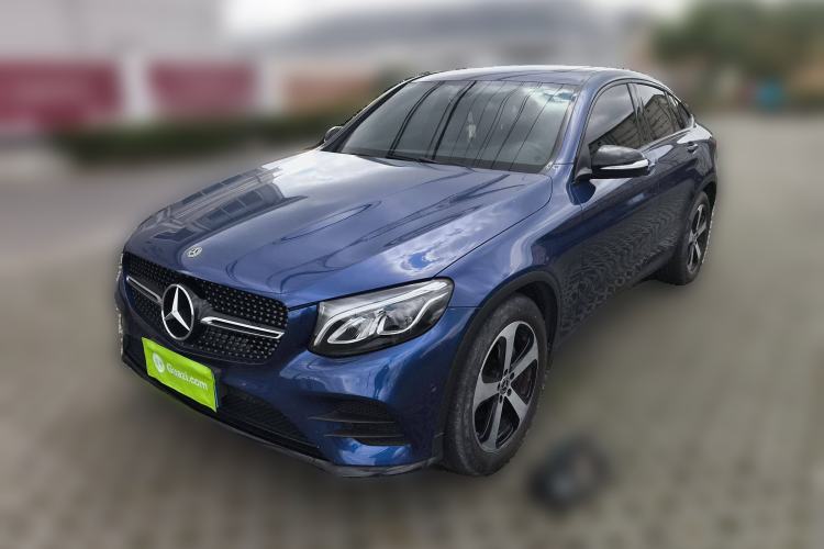 Used Mercedes-Benz GLC Coupe 2017 GLC 200 4MATIC Coupe SUV