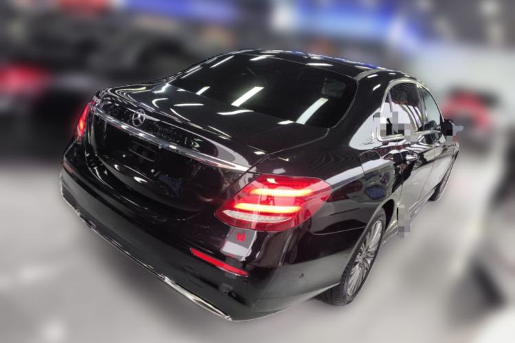 Used Mercedes-Benz E-Class 2020 Restyled E 300 L Sporty and Stylish Edition Rear Right 45 Deg