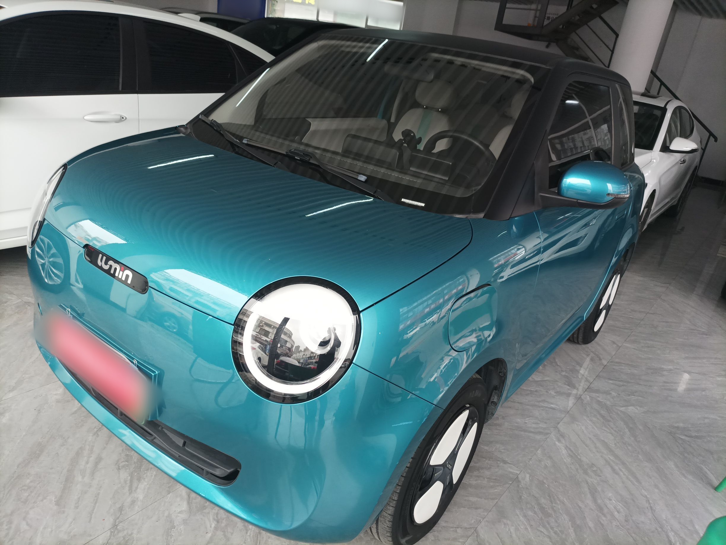 Parte inferior delantera