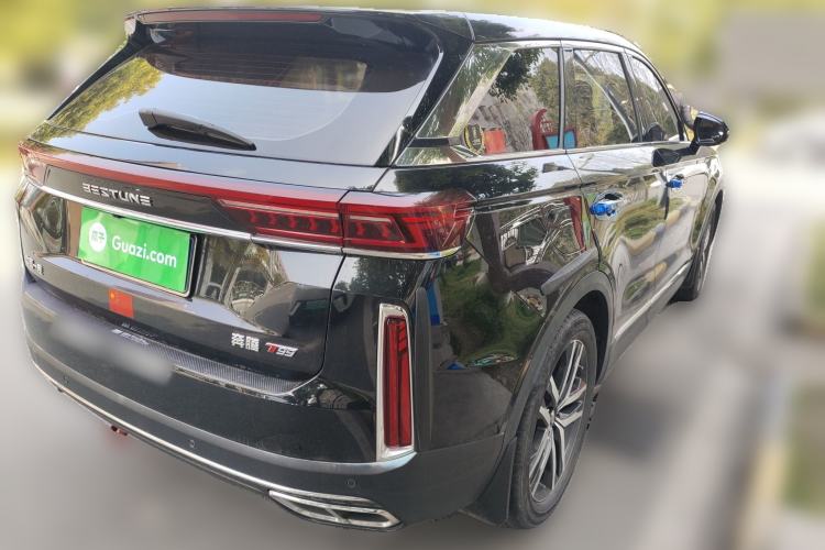 Used Bestune T99 2020 20TD Automatic Premium Edition
