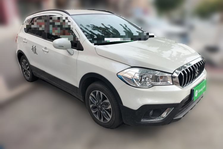 Used Suzuki Vitara S-Cross 2017 1.6L Manual Two-Wheel Drive Urban Fashion Model