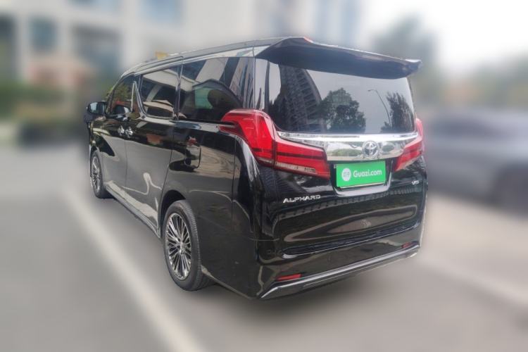 Used Toyota Alphard 2015 3.5L Luxury Edition