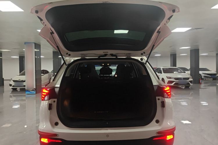 Used GAC Trumpchi GS4 2021 270T Automatic Tech Luxury Edition Trunk