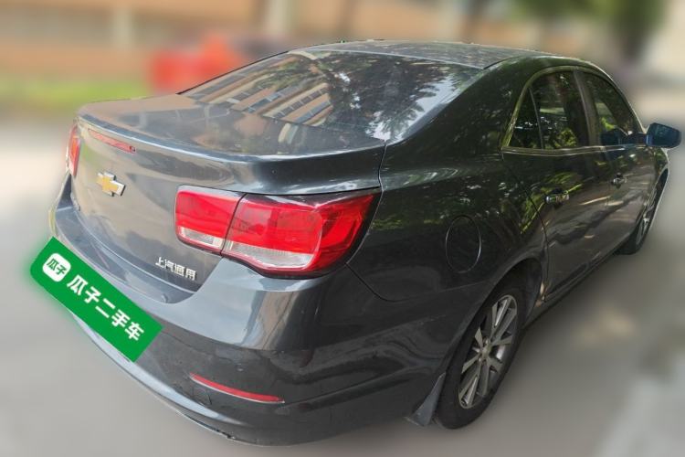 Used Chevrolet Malibu 2016 2.0L Automatic Luxury Edition Rear Right 45 Deg