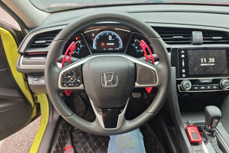 Used Honda Civic 2019 220TURBO CVT Dynamic Edition China V Steering Wheel