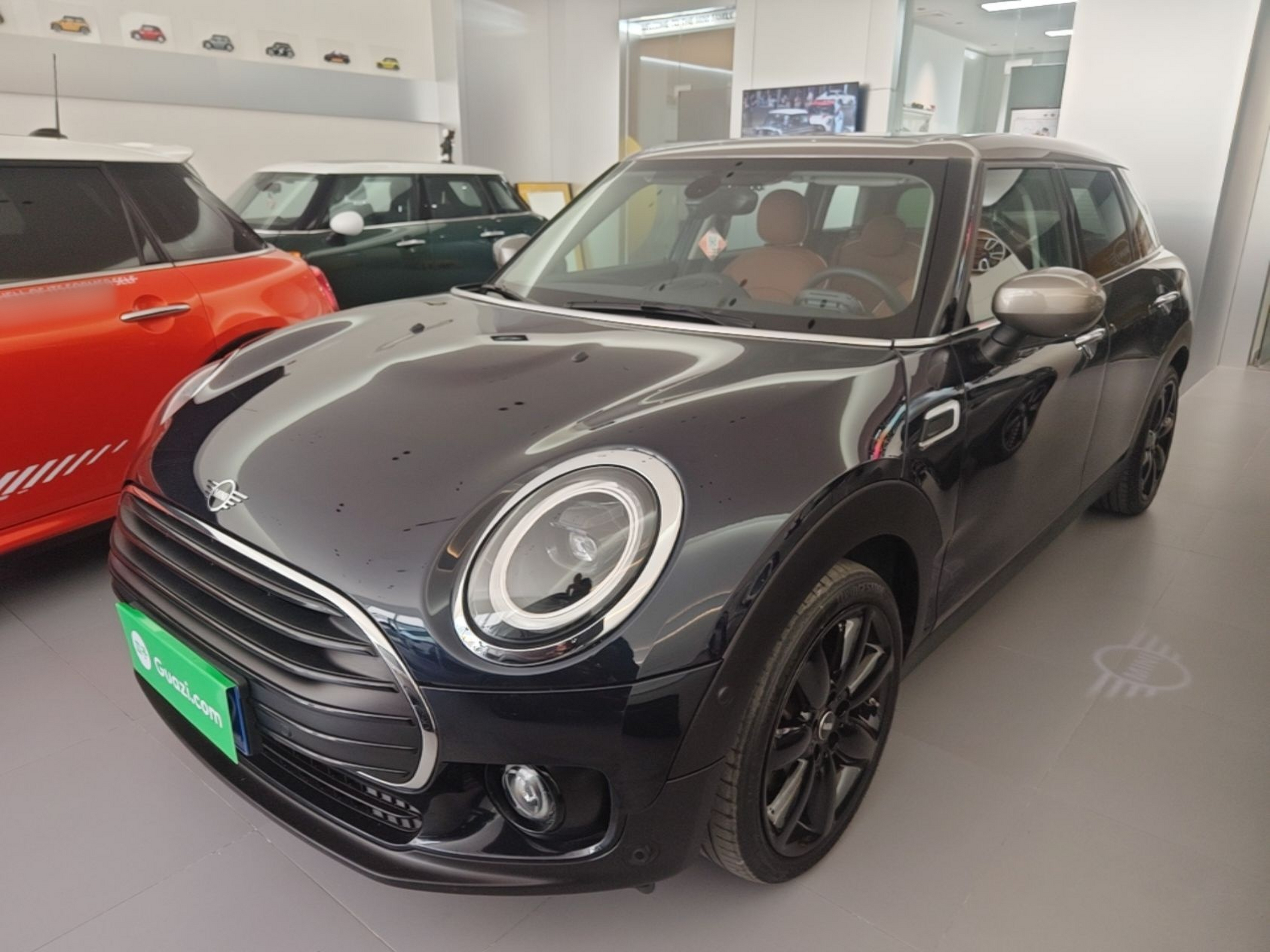 Parte inferior delantera