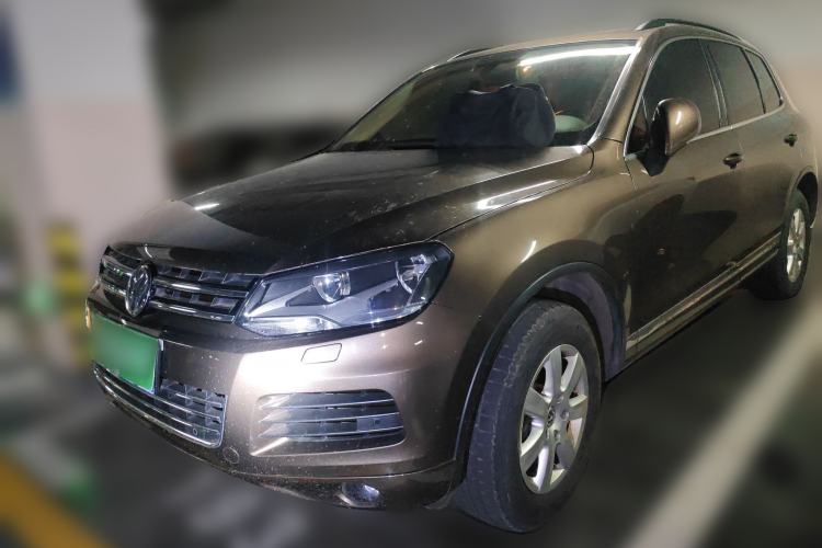 Used Volkswagen Touareg 2015 3.0 TSI Standard Model
