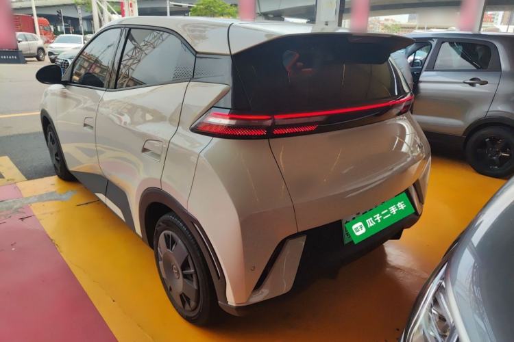 Used BYD Seagull 2023 Active Version Rear Left 45 Deg