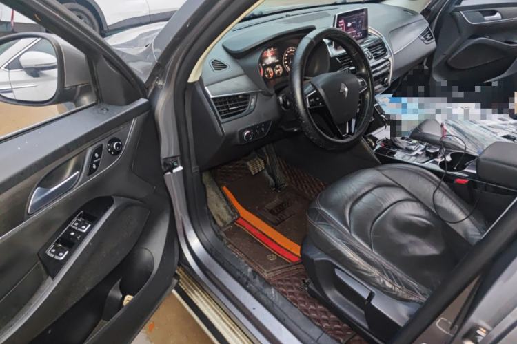 Used BORGWARD BX5 2017 25TGDI Automatic Two-Wheel Drive Sharp Model