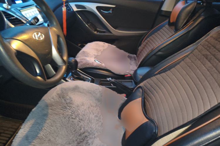 Used Hyundai Elantra (5th Generation / Langdong) 2012 1.6L Automatic Leading Model Left Front Seat