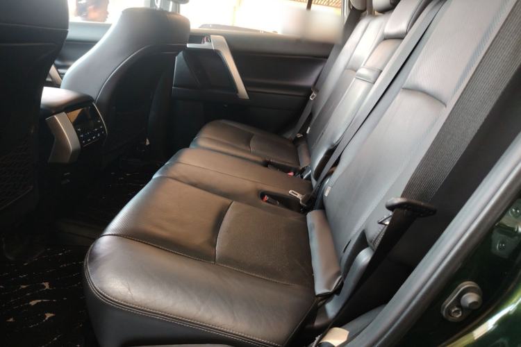 Used Toyota Prado 2018 3.5L Automatic TX-L with Rear-Mounted Spare Tire