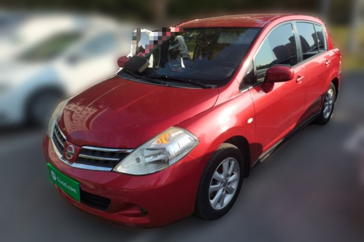 Used Nissan Tiida 2008 1.6L Manual Fashion Model