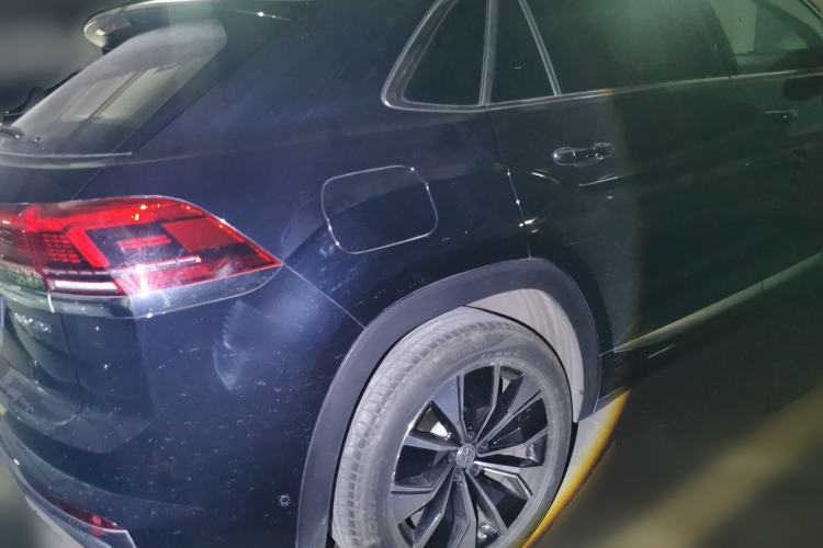 Used Volkswagen Teramont X 2020 Revised Version 380TSI Four-Wheel Drive Prestige Luxury Edition Rear Right 45 Deg