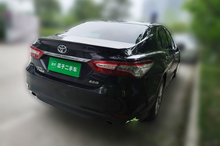 Used Toyota Camry 2018 2.0G Luxury Edition Rear Right 45 Deg