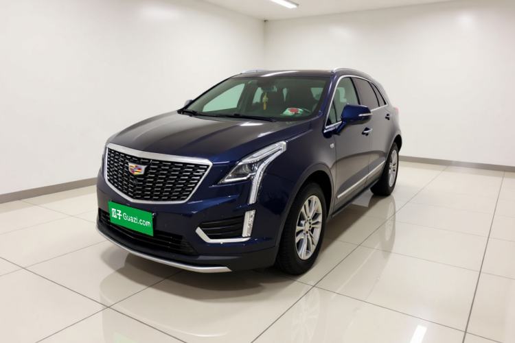 Used Cadillac XT5 2021 2.0T Two-Wheel Drive Luxury Version