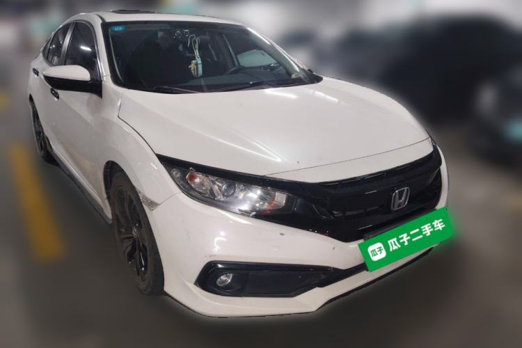 Used Honda Civic 2019 220TURBO CVT Dynamic Edition China VI Emission Standard
