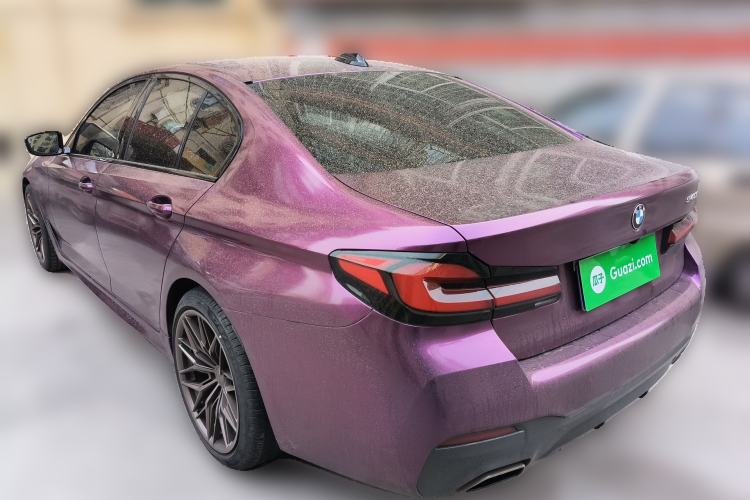 Used BMW 5 Series 2022 Restyled 540i Luxury Edition M Sport Package Rear Left 45 Deg