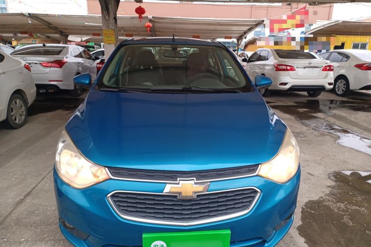 Used Chevrolet Sail 2015 Sail 3 1.5L Manual Happiness Edition
