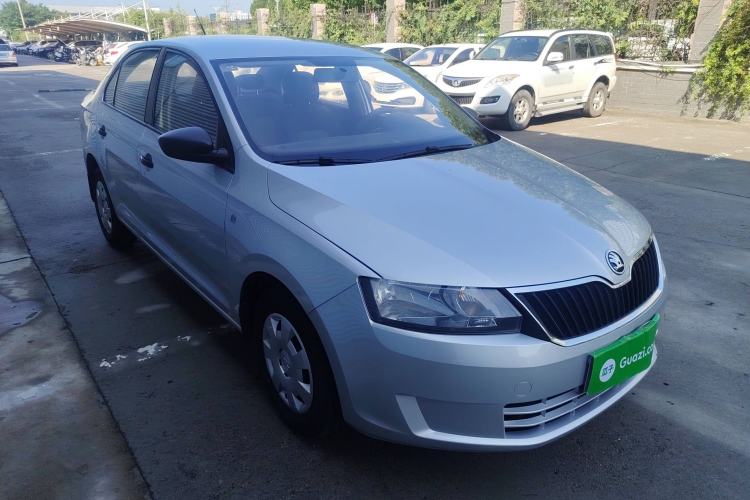 Used Skoda Rapid 2016 1.4L Manual Front-Wheel Drive Model