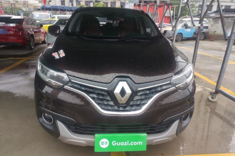 Used Renault Kadjar 2016 2.0L Two-Wheel Drive Leading Edition Front