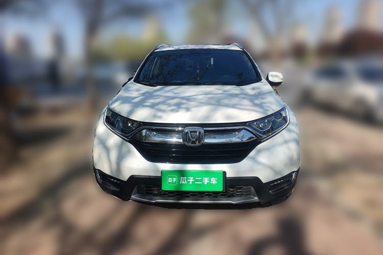 Used Honda CR-V 2017 240TURBO CVT Front-Wheel Drive Fashion Edition Front