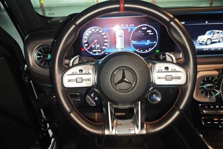 Used Mercedes-Benz G-Class 2019 Facelifted G 500
