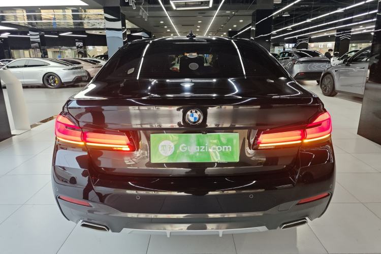 Used BMW 5 Series 2023 530Li Leading Model M Sport Package Rear