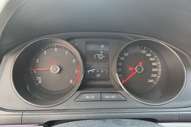 Used Volkswagen Lavida 2017 1.6L Automatic Comfort Edition