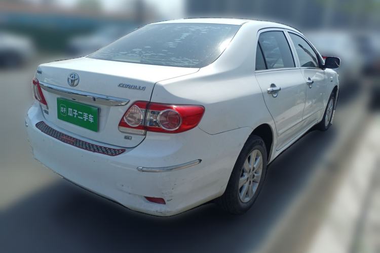 Used Toyota Corolla 2013 Special Edition 1.6L Manual Cool GL Model Rear Right 45 Deg