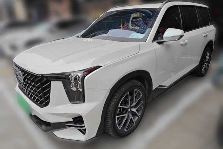Used GAC Trumpchi GS8 2025 Linghang Series 2.0 TGDI Two-Wheel-Drive Luxury Edition 5 Seats