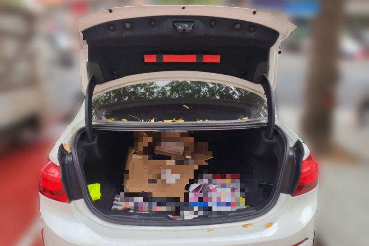 Used BMW 1 Series 2019 118i Fashion Model Trunk