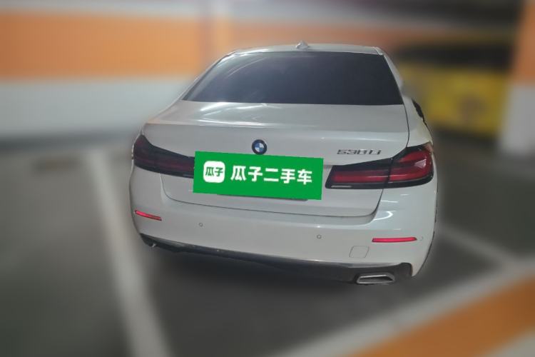 Used BMW 5 Series 2021 530Li Leading Luxury Package