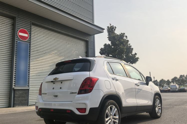 Used Chevrolet Trax 2017 1.4T Manual Two-Wheel Drive Comfort Model

