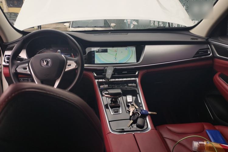 Used CHANGAN CS85 COUPE 2021 1.5T DCT Luxury Edition