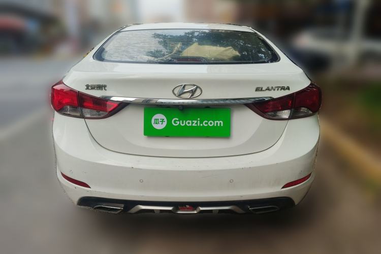 Used Hyundai Elantra (5th Generation / Langdong) 2016 1.6L Automatic Smart Version Rear