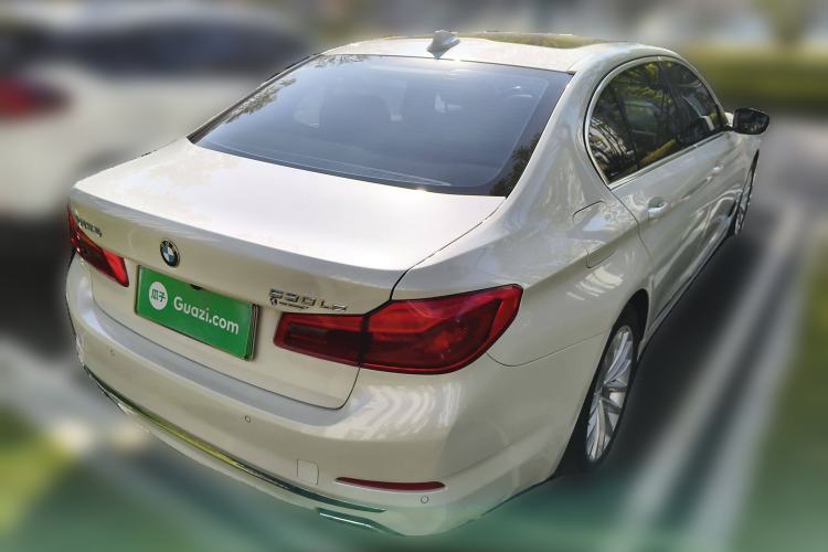 Used BMW 5 Series New Energy 2020 Mileage Upgrade Version 530Le Pioneer Edition
