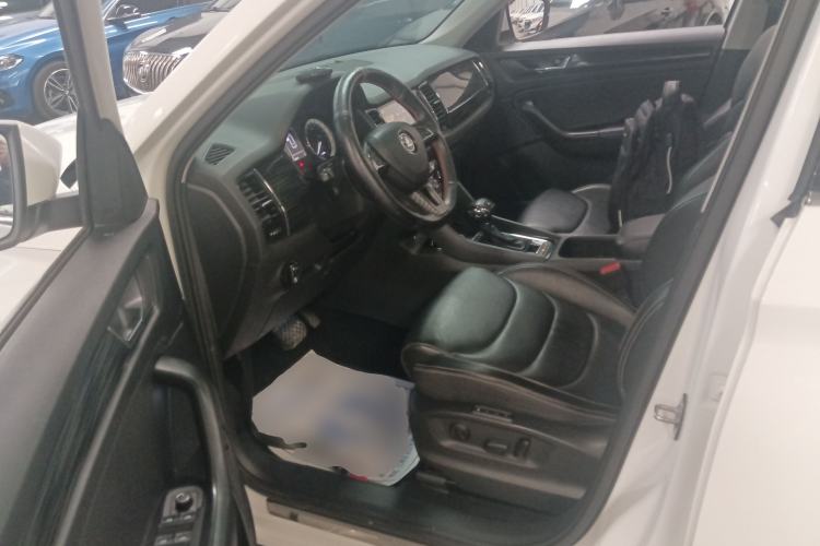 Used Skoda Kodiaq 2018 Facelifted TSI330 5-Seater Two-Wheel-Drive Luxury Enjoyment Edition
