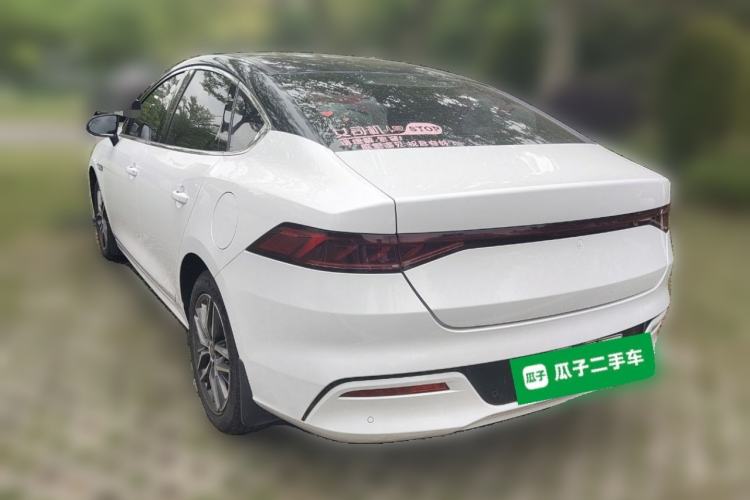 Used BYD Qin PLUS 2023 Champion Edition DM-i 120KM Excellence Model Rear Left 45 Deg