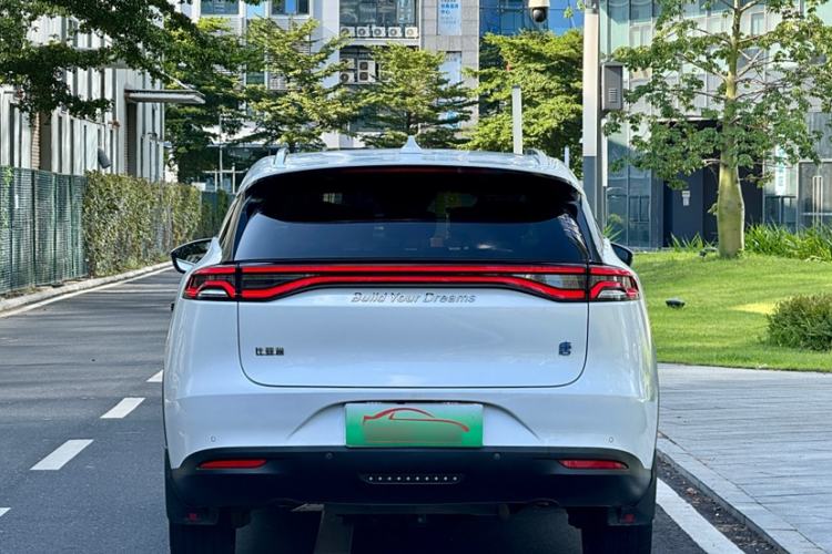 Used BYD Tang New Energy 2020 DM 2.0T Dual-Engine All-Wheel Drive Prestige 7-Seater China VI Standard