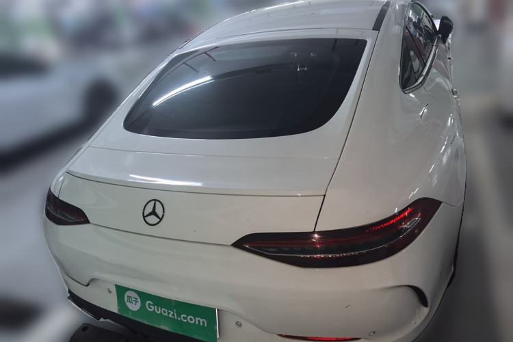 Used Mercedes-Benz AMG GT 2019 AMG GT 50 four-door sports car Rear