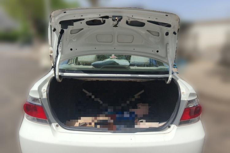 Used Everus S1 2011 1.3L Manual Comfort Edition Trunk