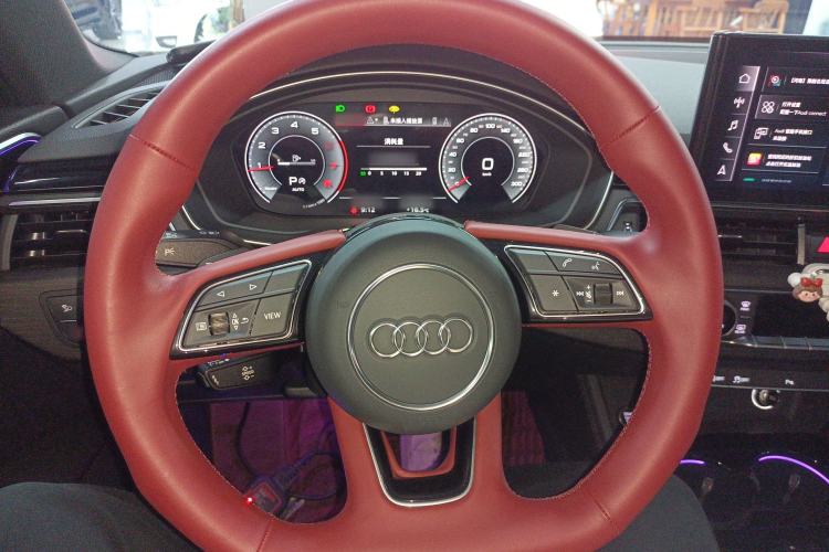 Used Audi A4L 2023 40 TFSI Luxury Dynamic Model