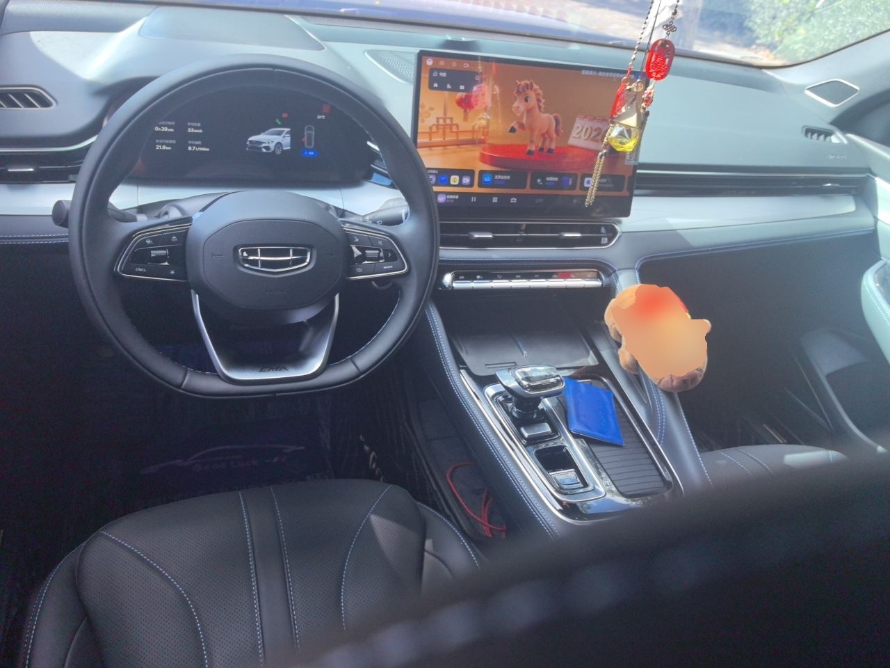 Geely Auto Preface 2026 Model Oriental Yao 1.5TD Kunlun Edition — снимка 9