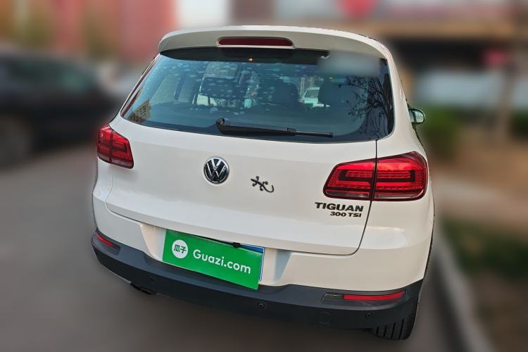 Used Volkswagen Tiguan 2017 300TSI Automatic Two-Wheel Drive Silk Road Comfort Edition
