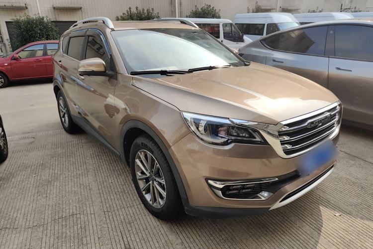 Used JETOUR X70 2019 1.5T DCT Joyride Edition