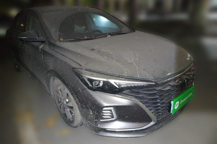 Used CHANGAN Eado 2021 PLUS Blue Whale NE 1.4T GDI DCT Prestige Model Front Right 45 Deg